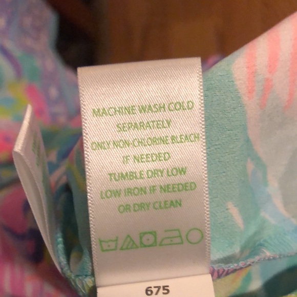 Lilly Pulitzer Adalina Romper It Was All A Dream Size 6 - Picture 8 of 10